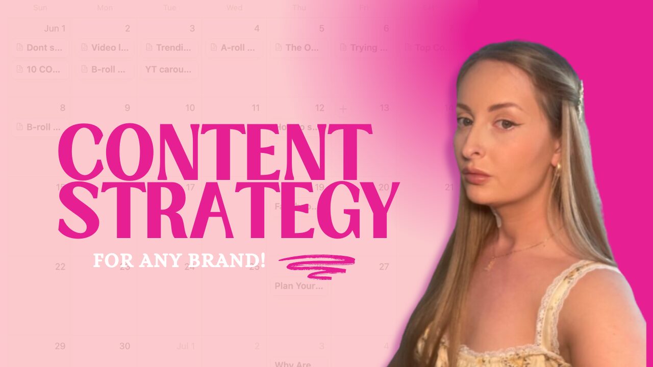 Create a content strategy that works whilst asving you time